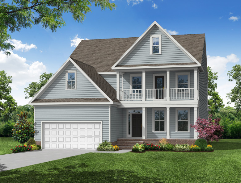 Estates at Meadowville Landing Chester, VA Homes For Sale Eastwood
